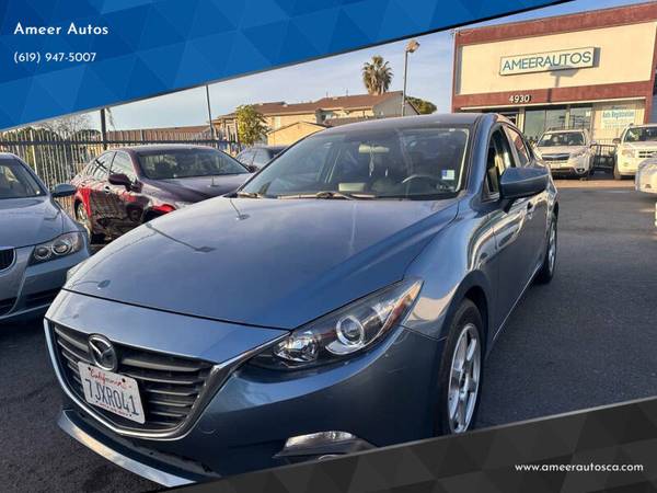 2015 Mazda Mazda3 i Sport Sedan 6A for $0 Build