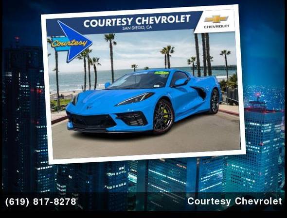 2023 Chevrolet Corvette Stingray for $0 Build Credit, Poor Credit,