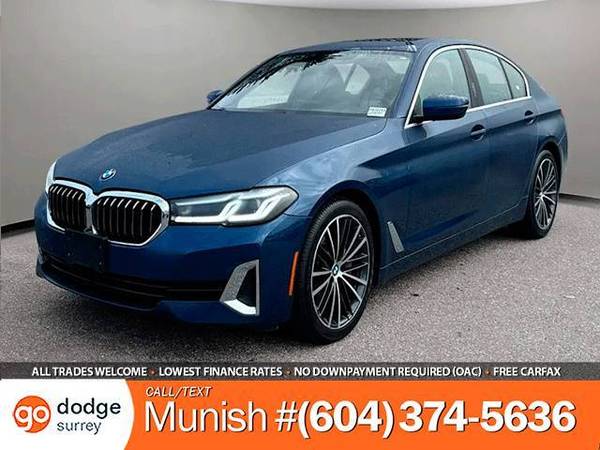 2021 BMW 530i xDrive Sedan for $0 Build Credit, Poor