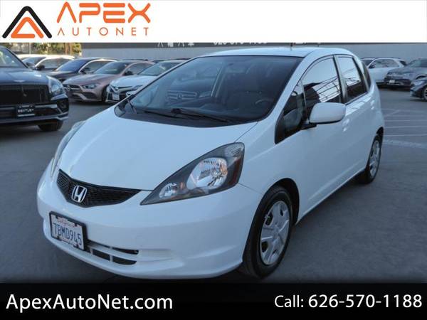 2013 Honda Fit 5-Door Hatchback Automatic for $0 Build Credit,