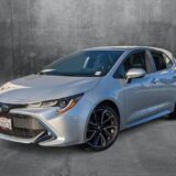 2021 Toyota Corolla Hatchback XSE for $0 Build Credit, Poor