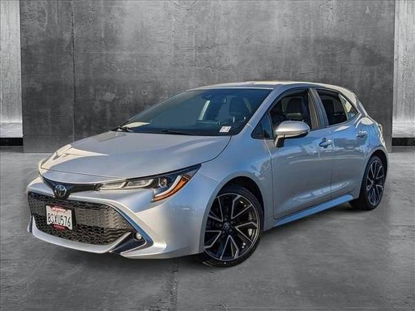 2021 Toyota Corolla Hatchback XSE for $0 Build Credit, Poor