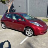 2013 Nissan Leaf SL for $0 Build Credit, Poor Credit,