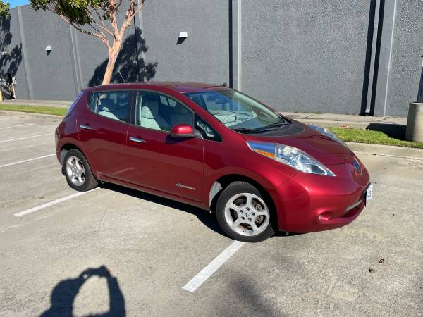 2013 Nissan Leaf SL for $0 Build Credit, Poor Credit,