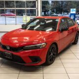 2022 Honda Civic Hatchback Sport for $0 Build Credit, Poor