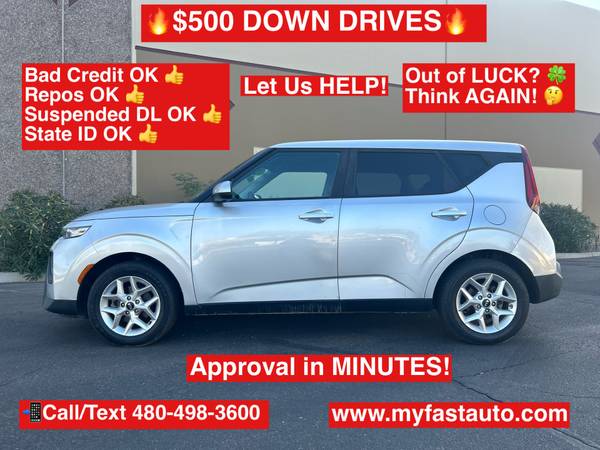 2021 Kia Soul GT-Line for $0 Build Credit, Poor Credit,