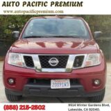 2014 Nissan Frontier SV Extended Cab for $0 Build Credit,