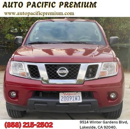 2014 Nissan Frontier SV Extended Cab for $0 Build Credit,