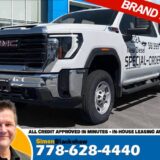 2024 GMC Sierra 2500HD Pro 6.6L Diesel Crew Cab Standard