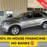 2012 Chevy Equinox SUV - Buy Here Pay Here, Bad