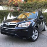 2015 Subaru Forester 2.5 Premium for $0 Build Credit, Poor