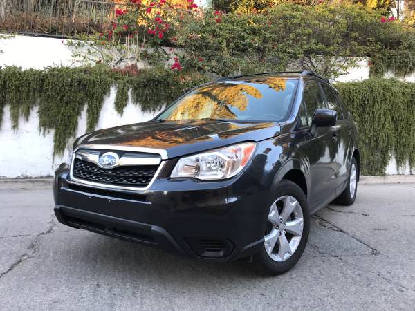 2015 Subaru Forester 2.5 Premium for $0 Build Credit, Poor