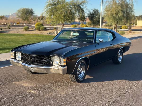 1971 Chevelle Trim for $0 Build Credit, Poor Credit, Bad