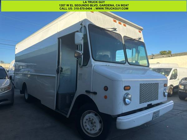 2008 Workhorse W42 Stepvan 18' High Roof 6.0L Gas Engine