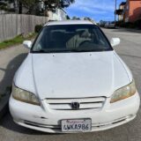 2002 Honda Accord LX for $0 Build Credit, Poor Credit,