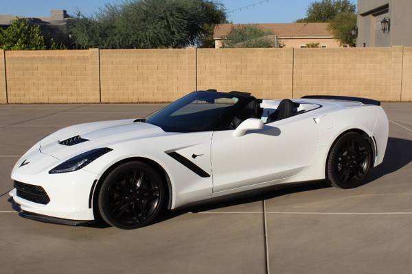 2019 Corvette Convertible C7 - May Trade, No Accidents, Books