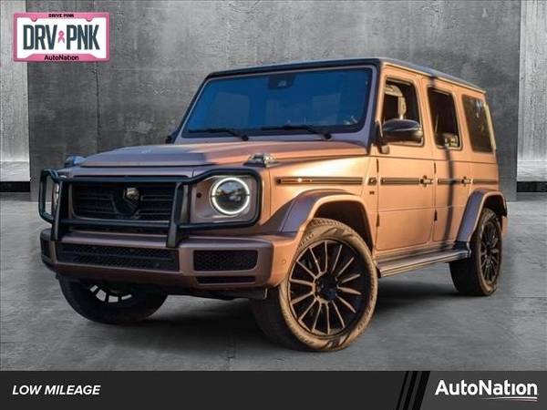 2024 Mercedes-Benz G-Class G550 AWD for $0 Build Credit, Poor