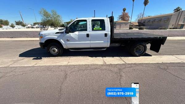 2012 Ford F350 Super Duty Crew Cab Chassis 176" W.B.
