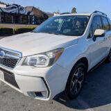 2014 Subaru Forester 2.0XT Touring for $0 Build Credit, Poor