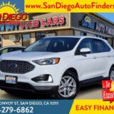 2024 Ford Edge Navy Leather Trim for $0 Build Credit,