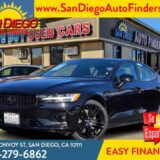 2024 Volvo S60 - 1 Owner, 33 MPG for $0