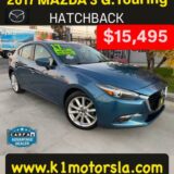 2017 Mazda 3 Grand Touring Hatchback - 1 Owner, Low