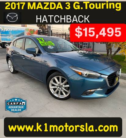 2017 Mazda 3 Grand Touring Hatchback - 1 Owner, Low