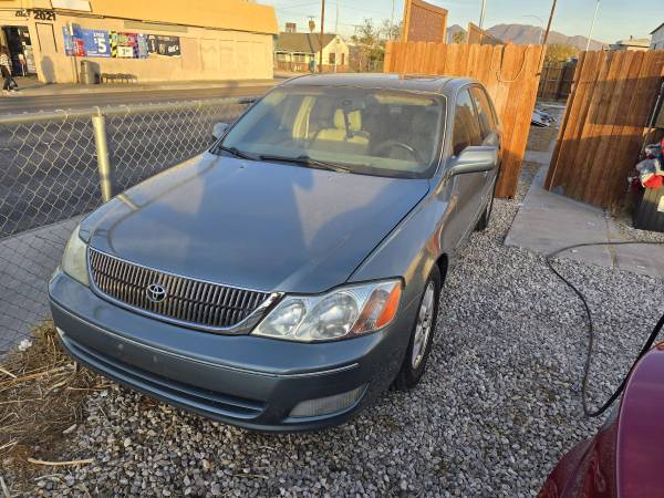 2002 Toyota Avalon for $0 Build Credit, Poor Credit, Bad