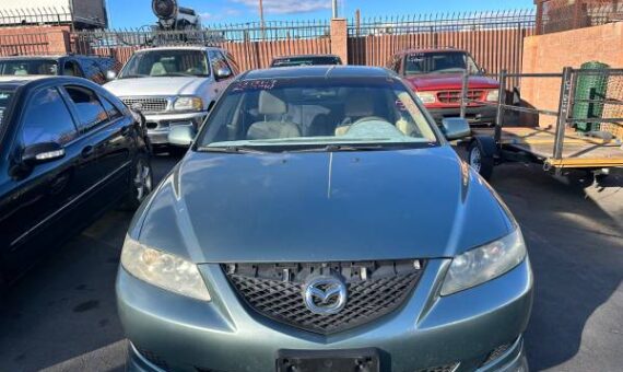 2003 Mazda 6 Trim for $0 Build Credit, Poor Credit,