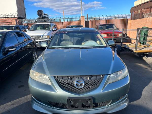 2003 Mazda 6 Trim for $0 Build Credit, Poor Credit,