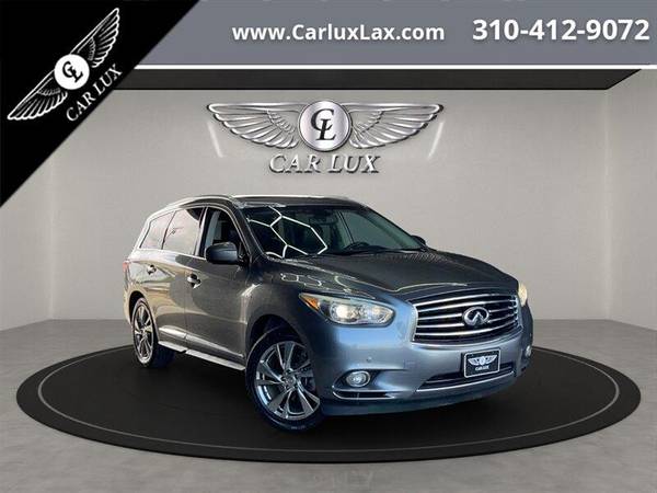 2015 INFINITI QX60 4dr SUV for $0 Build Credit, Poor