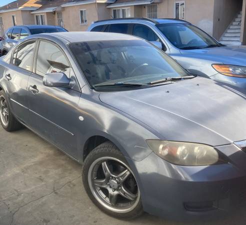 2008 Mazda 3 Sedan for $0 Build Credit, Poor Credit,