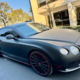 2012 Bentley Continental GT Coupe V12 Mulliner Package for $0