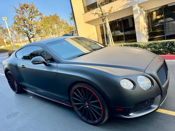 2012 Bentley Continental GT Coupe V12 Mulliner Package for $0