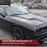 2017 Dodge Challenger SXT Plus Black Top Edition for $0