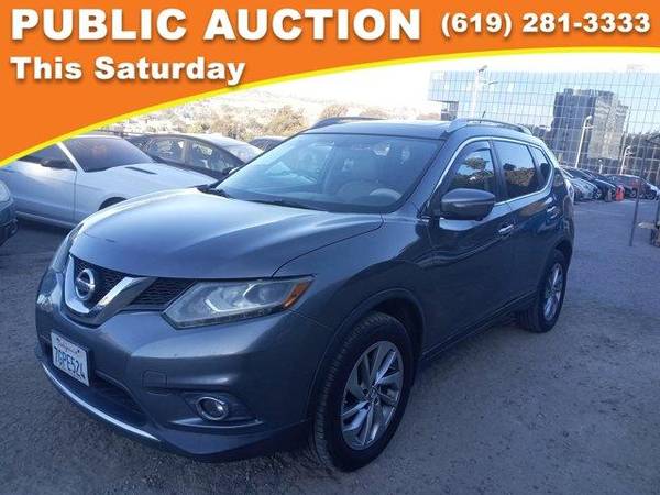2015 Nissan Rogue S for $0 Build Credit, Poor Credit,