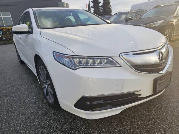 2015 Acura TLX 3.5L SH-AWD Technology Package for $0 Build