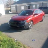 2019 Honda Civic LX $11,500 for $0 Build Credit, Poor