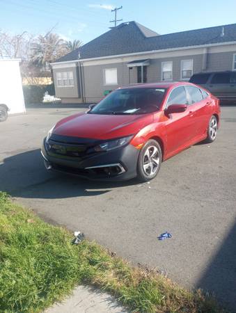 2019 Honda Civic LX $11,500 for $0 Build Credit, Poor