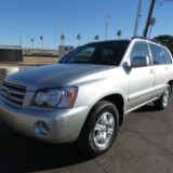 2003 Toyota Highlander FWD V6 for $0 Build Credit, Poor
