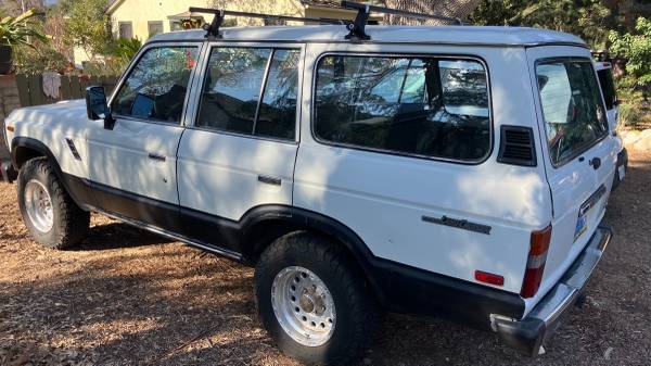 1988 Toyota Land Cruiser FJ62 for $0 Build Credit, Poor