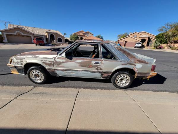 1979 Ford Mustang Pace Car for $0 Build Credit, Poor