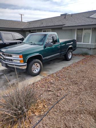1997 Chevrolet Silverado 1500 Short Box for $0 Build Credit,