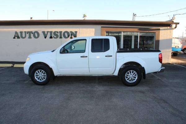 2017 Nissan Frontier Crew Cab Trim for $0 Build Credit,