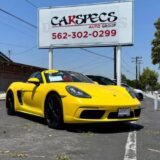 2017 Porsche 718 Boxster Roadster for $0 Build Credit, Poor