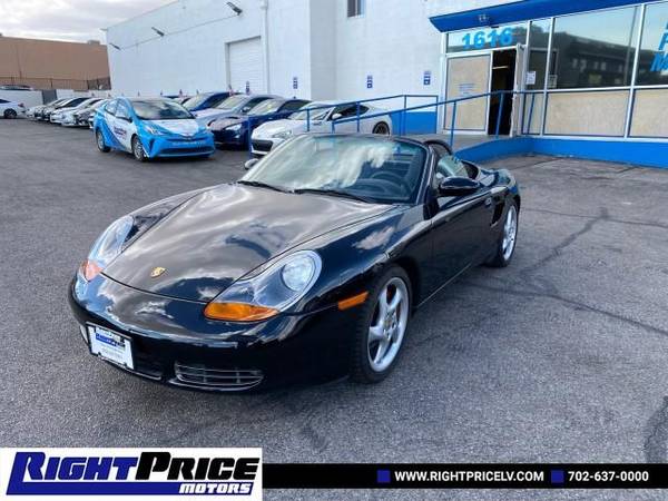 2001 Porsche Boxster for $0 Build Credit, Poor Credit, Bad