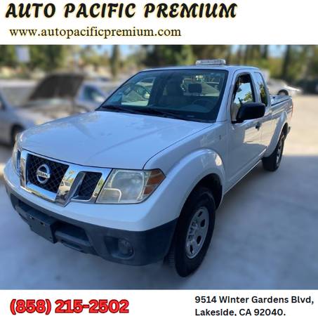 2015 Nissan Frontier S Extended Cab for $0 Build Credit,