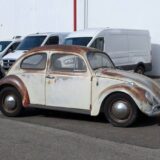 1963 Volkswagen Beetle As Is for $0 Build Credit, Poor