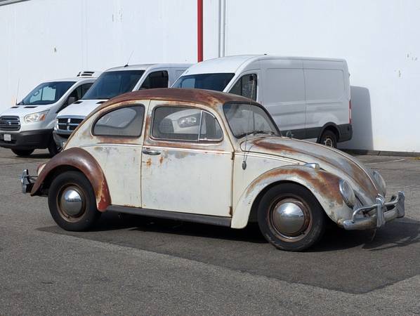 1963 Volkswagen Beetle As Is for $0 Build Credit, Poor