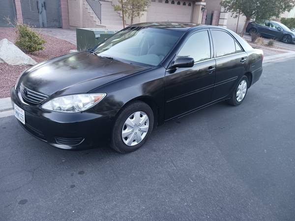 2006 Toyota Camry LE 4-Cylinder for $0 Build Credit, Poor